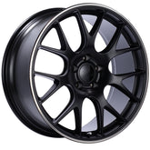 Customized polished forged wheel rims for 17-21 inch passenger car wheels are suitable for M2, M3, S3 and S4