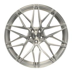 The new product, the integrated multi-spoke forged aluminum alloy wheel, is a 17 to 24-inch aluminum alloy wheel, which is used for car modification and upgrading