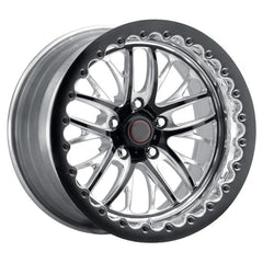 جنوط سباق سيارات مخصصة مقاس 17 و18 بوصة، 4x100، 5x112، 5x114.3، 5x120، 5x130، 6x139.7، 8x170، مصنوعة من الألومنيوم، مكونة من قطعتين، مصنوعة من الخرز، مناسبة للطرق الوعرة