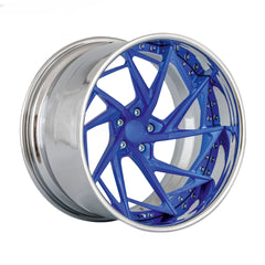 Two-piece wheel hub forged Lamborghini huracan Ultimate Wheel series original equipment manufacturer after-sales custom evo performance Strada alloy for sale