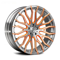 Индивидуальные цельные диски 19_20_21_22_23_24-дюймовые хромированные полированные кованые диски класса люкс, кованые алюминиевые диски Rolls-Royce Phantom Cullinan