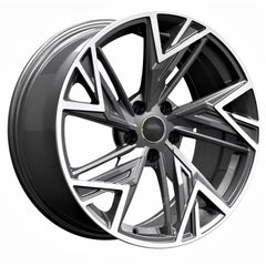 Кованые диски Audi из алюминиевого сплава, индивидуальные автомобильные диски OEM, легковые литые диски