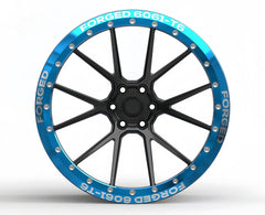 Отполированные на заказ диски 18–24 дюйма 6x139.7 6x139, кованые хромированные диски из алюминиевого сплава 4x4, внедорожные диски с бортовой блокировкой для внедорожников