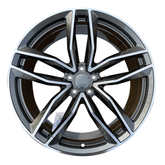 Кованые диски Audi 18, 19, 20, 21 дюйм, подходят для модернизации Audi A4, A6L, A8, Q7, Q8 и замены оригинального автомобиля для модификации.