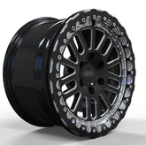 Custom 5x112 5x120 5x114.3 6x139.7 Forged Racing Rim Belak Beadlock Offroad Deep Concave Off Road Passenger Alloy Wheel