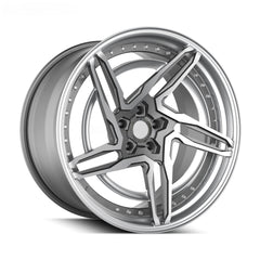 Two-piece wheel McLaren 720s_570s wheel 19 20 21 22-inch wheel custom