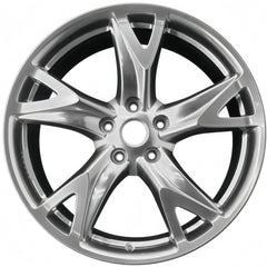 Алюминиевые кованые диски из алюминиевого сплава 18–24 дюйма, сменные диски ET30 19X10 дюймов для Nismo 370Z 6061-T6 2009–2012 годов выпуска