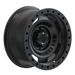 عجلات ODM Bead Lock 4X4 مزورة بتصميم رائع مقاس 5X118 5X150 16 17 18 19 20 بوصة للطرق الوعرة مصنوعة من سبائك معدنية لسيارة Suzuki-Jimny Jeep Wrangler