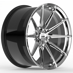 Forged 18-21 inch concave alloy racing wheels m3_M4_M5_Gt63_Rs_5x112_5x120 chrome rims