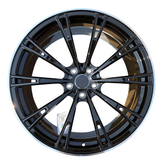 جنوط أودي Rs بتصميم جديد مقعرة مزورة مقاس 18 19 20 21 بوصة 5X112 عجلات مزورة من سبائك معدنية لسيارات الركاب