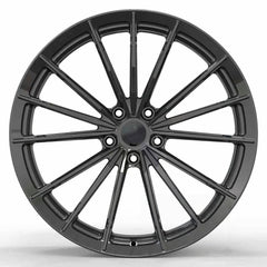 Honda BYD Toyota VW 17 18 19 Inch Forged Concave Alloy Wheel Rim 5*112 5*114.3 PCD Steel Construction for Passenger Cars