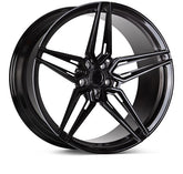 Цельная кованая ступица колеса, глубокий дисковый спортивный обод Porsche 911 Turbo модель 996_997_991_992