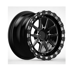 Forged Wheel Beadlock Rim 16 17 18 19 20 Inch Deep Concave Wheel 5x120 5x120.65 5x112 4x4 Suv Rims off Road Deep Dish