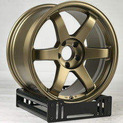 TE37 Forged rims 5x120 17 18 19 20 21 22 inch custom alloy racing car rims