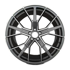 Audi полноразмерные кованые легкосплавные диски 19 20 21 22 дюйма 5*112 для легковых автомобилей A5 A7 S4 S5 S6 RS4 RS5 RS6 Q7