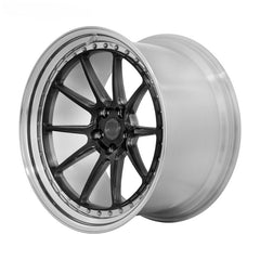 Custom Color 2-piece Forged Wheel Rims High Strength Alloy Passenger Car Wheels Rims