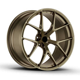 Hot Sale Custom Satin Bronze 5x114.3 18-22Inch Monoblock Forged Wheel Rims for Audi RS3/4/5 BMW M3/4/5 Mercedes