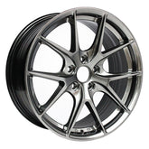 High Quality 18-24 Inch 5x108 5x112 5x114.3 5x120mm Matte Black Alloy Rim Forged Car Wheel Rims Passenger Car Wheels for Audi