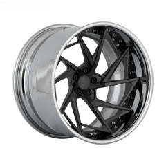 Two-piece wheel hub forged Lamborghini huracan Ultimate Wheel series original equipment manufacturer after-sales custom evo performance Strada alloy for sale