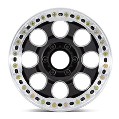 Колеса Beadlock 17 18 дюймов для бездорожья 5x139.75x150 6x139.7 алюминиевые диски для внедорожников 4x4