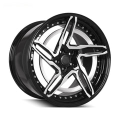 Two-piece wheel McLaren 720s_570s wheel 19 20 21 22-inch wheel custom