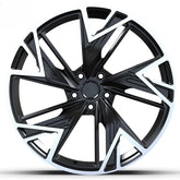 Кованые диски Audi из алюминиевого сплава, индивидуальные автомобильные диски OEM, легковые литые диски