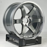 TE37 Forged rims 5x120 17 18 19 20 21 22 inch custom alloy racing car rims