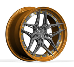 2-piece forged wheels ___5x112 wheels 18_19_20 inches ___ forged aluminum wheels - the best choice for style and performance