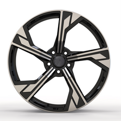 جنوط أودي كاملة الحجم 17 18 19 بوصة 5*112 لعجلات السبائك المعدنية لسيارات الركاب أودي A4 A5 A6 A7 S3 S4 S5 S6 RS4 RS5 RS6 Q5 Q7