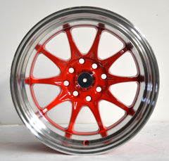 Колеса Mags Rims Aftermarket 15 16 17 подходят для Te37 5x1143, колеса 16x8 4x100 подходят для японских автомобилей