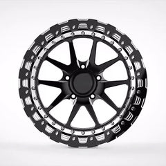 Forged Wheel Beadlock Rim 16 17 18 19 20 Inch Deep Concave Wheel 5x120 5x120.65 5x112 4x4 Suv Rims off Road Deep Dish