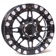 جنوط عجلات مخصصة من الألومنيوم مقاس 15-26 بوصة V8 مزورة 4x4 5x114.3 6x139.7 لجميع المركبات على الطرق الوعرة مناسبة تمامًا لمركبات الدفع الرباعي/مركبات النقل الجماعي