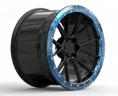 Отполированные на заказ диски 18–24 дюйма 6x139.7 6x139, кованые хромированные диски из алюминиевого сплава 4x4, внедорожные диски с бортовой блокировкой для внедорожников