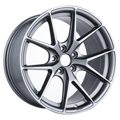 جنوط عجلات سيارات عالية الجودة مقاس 18-24 بوصة 5x108 5x112 5x114.3 5x120 مم مصنوعة من سبائك معدنية سوداء غير لامعة جنوط عجلات سيارات ركاب مزورة لأودي