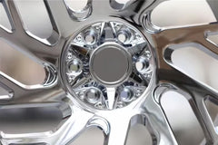 20 22 24 Inch 4x4 Forged Wheels Rims for Hummer H2 H1 Effect Chrome Offroad Rims Wheels for Dodge Ram 2500 3500