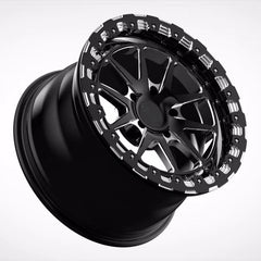 Forged Wheel Beadlock Rim 16 17 18 19 20 Inch Deep Concave Wheel 5x120 5x120.65 5x112 4x4 Suv Rims off Road Deep Dish