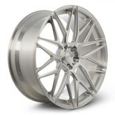 The new product, the integrated multi-spoke forged aluminum alloy wheel, is a 17 to 24-inch aluminum alloy wheel, which is used for car modification and upgrading