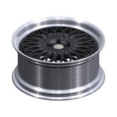 Two-piece 20-inch 5x120 rims, multi-inch forged aviation aluminum rims - Private high-quality custom logo colors