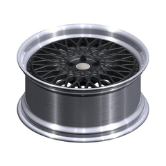 Two-piece 20-inch 5x120 rims, multi-inch forged aviation aluminum rims - Private high-quality custom logo colors