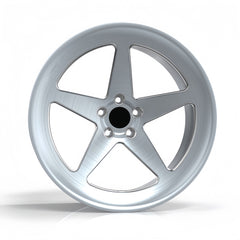 جنوط من سبائك الألومنيوم المطروقة مقاس 18-24 بوصة، عجلة سيارة أوتوماتيكية بخمسة قضبان، متوافقة مع فورد F-150 ولامبورجيني هوراكان ودودج