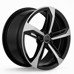 عجلات أودي 17 18 19 بوصة 5 فتحات 5X100 5X105 5X108 5X112 5X114.3 5X115 5X120 من سبائك معدنية لسيارات الركاب