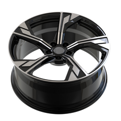 جنوط أودي كاملة الحجم 17 18 19 بوصة 5*112 لعجلات السبائك المعدنية لسيارات الركاب أودي A4 A5 A6 A7 S3 S4 S5 S6 RS4 RS5 RS6 Q5 Q7