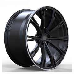 جنوط أودي Rs بتصميم جديد مقعرة مزورة مقاس 18 19 20 21 بوصة 5X112 عجلات مزورة من سبائك معدنية لسيارات الركاب