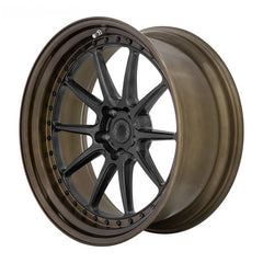 Custom Color 2-piece Forged Wheel Rims High Strength Alloy Passenger Car Wheels Rims