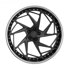 Two-piece wheel hub forged Lamborghini huracan Ultimate Wheel series original equipment manufacturer after-sales custom evo performance Strada alloy for sale