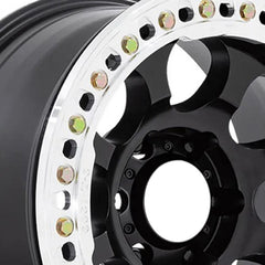 Колеса Beadlock 17 18 дюймов для бездорожья 5x139.75x150 6x139.7 алюминиевые диски для внедорожников 4x4