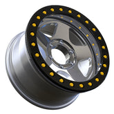 4x4 6x139.7 6x114.3 Forged Aluminum Alloy Passenger Cars Forged Wheels Polish Beadlock 100mm PCD Five Spoke for Toyota Tacoma