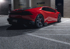 Original equipment manufacturer bronze alloy rims forged for the custom wheels of Lamborghini Gt3_19_20_21_22 inches