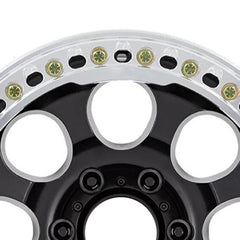 Колеса Beadlock 17 18 дюймов для бездорожья 5x139.75x150 6x139.7 алюминиевые диски для внедорожников 4x4