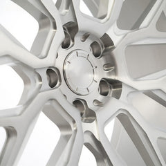 The new product, the integrated multi-spoke forged aluminum alloy wheel, is a 17 to 24-inch aluminum alloy wheel, which is used for car modification and upgrading